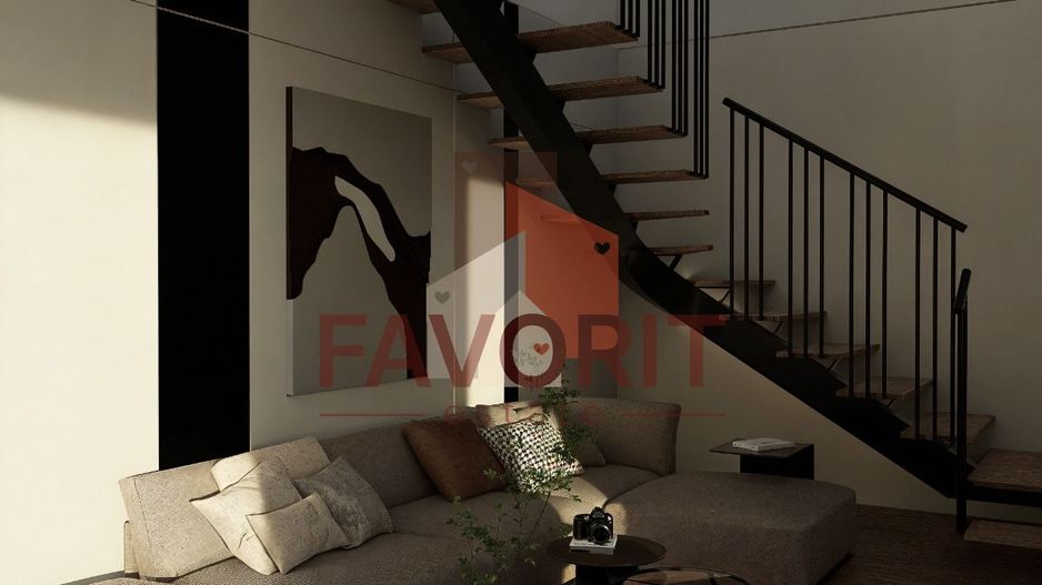 Etaj 2. Apartament pe 2 nivele. 2 bai. 2 locuri de parcare - Poză 15