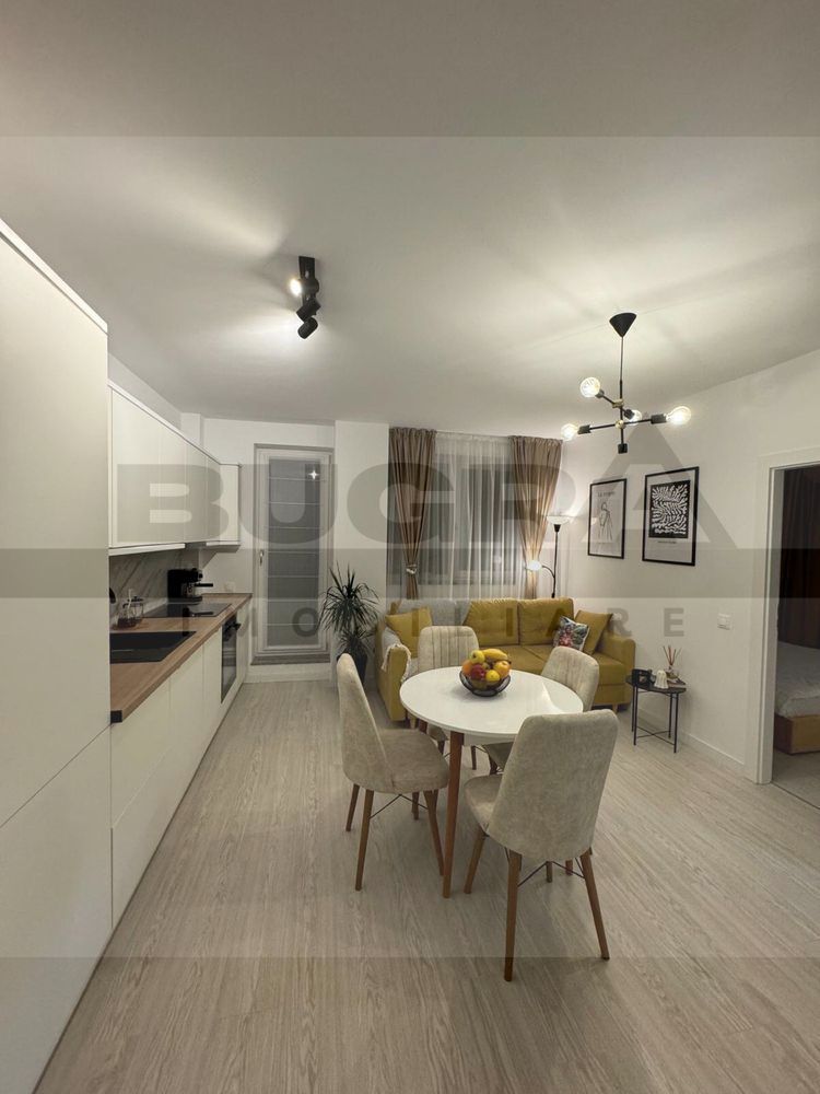 Apartament de 2 camere mobilat premium, 37mp, parcare, Beta Residence - Poză 1