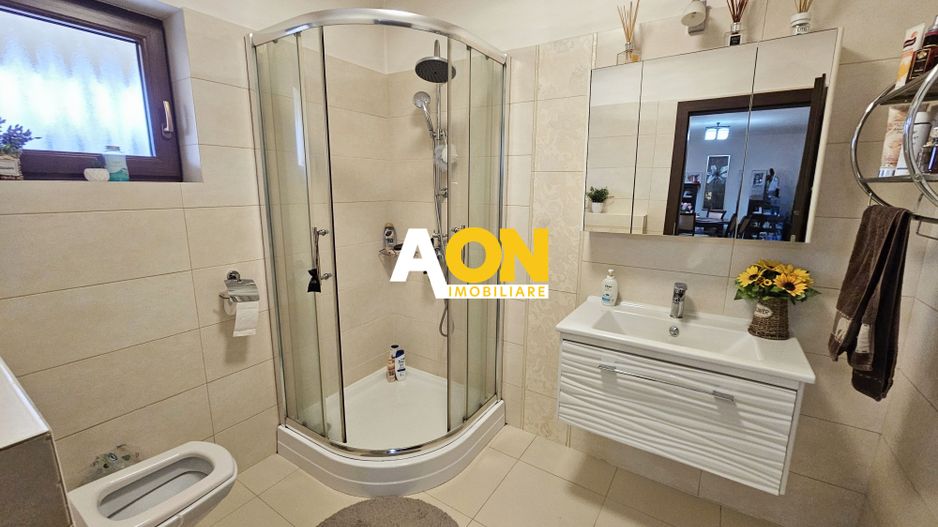 Casa 4 camere, mobilata, utilata, 500 mp teren, asfalt, Alba-Micesti - Poză 8