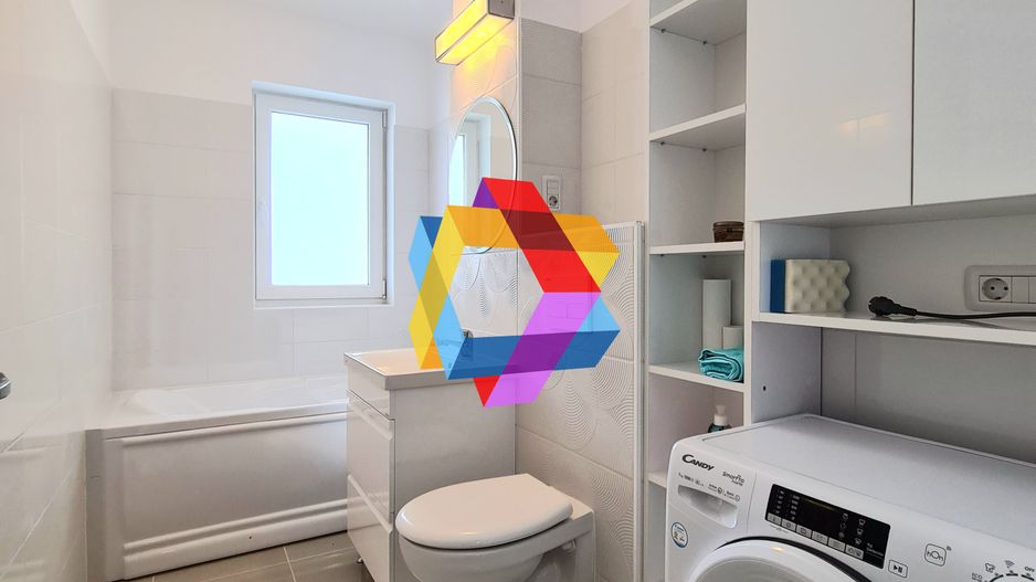 Apartament doua camere de vanzare - Sub Cetate - Sânpetru - Poză 11