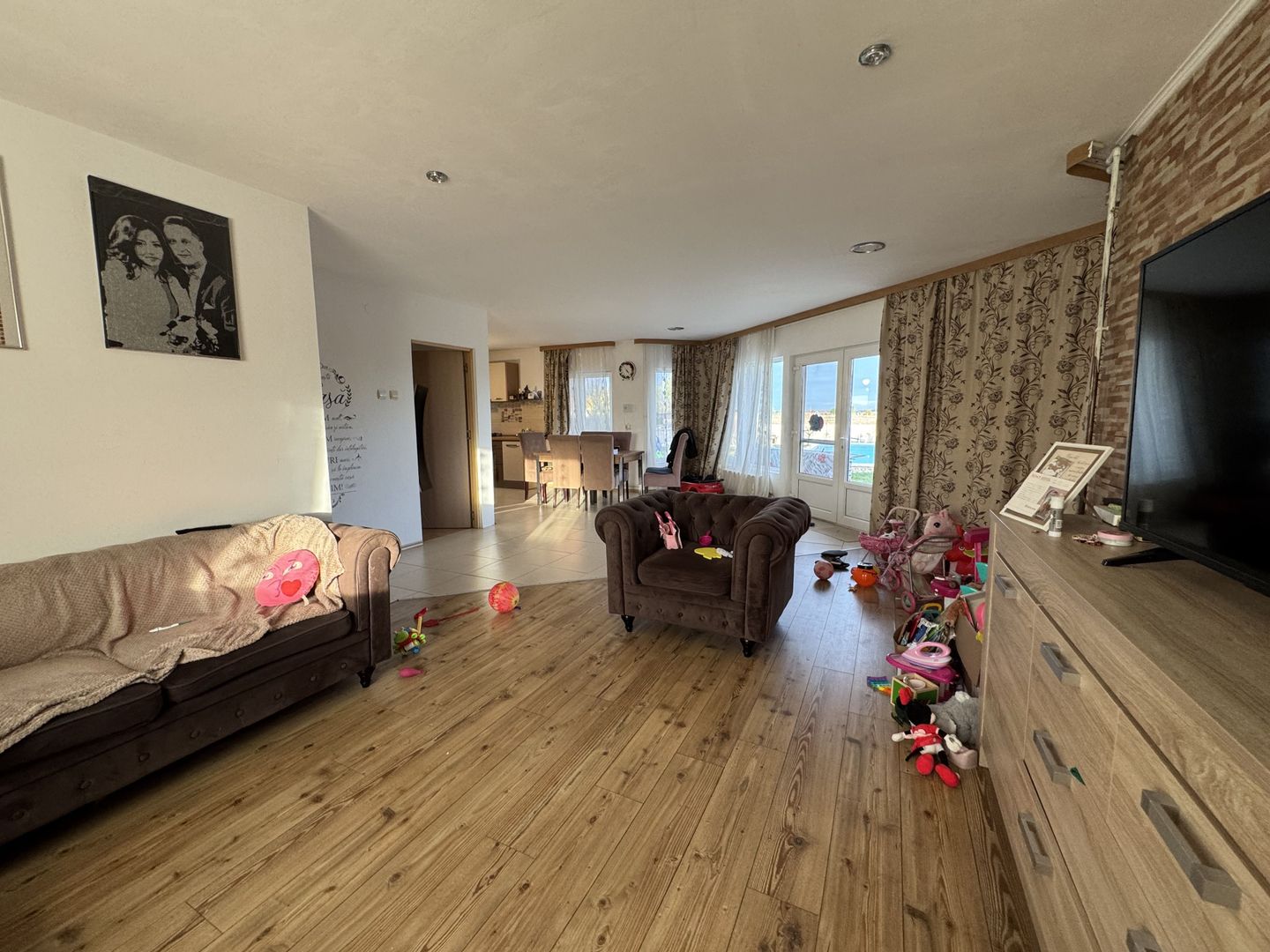 Individuala P+M Becicherecu Mic,4 Camere,Piscina exterioara,Teren Generos - Poză 12