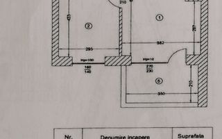 Apartament 2 camere bloc nou (2022) | parcare inclusă | zona Costin Georgian - Morarilor - Schiță 7