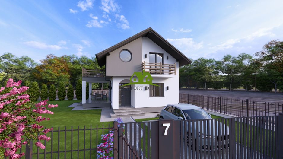 Casă individuală Noua 2026 P+E /Măgura Residence/ Mihăești – VL - Poză 12