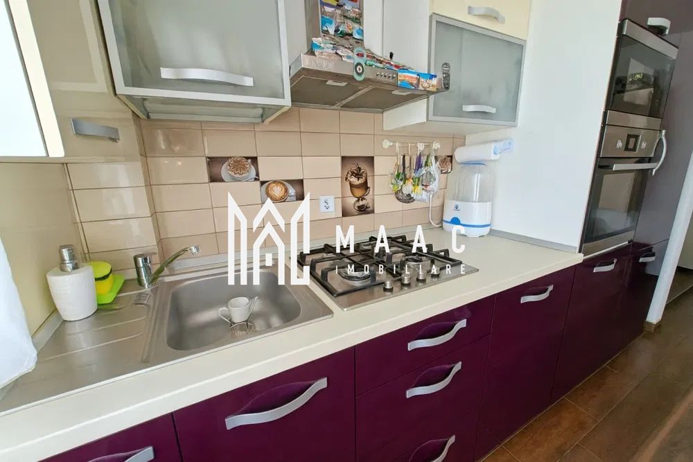Apartament 3 camere | D. Stanca Șelimbăr | 70 mp, lift, parcare - Poză 6