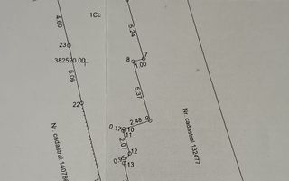 Casă cu arhitectură interbelică, 5 camere, teren 409 mp – Central - Schiță 64
