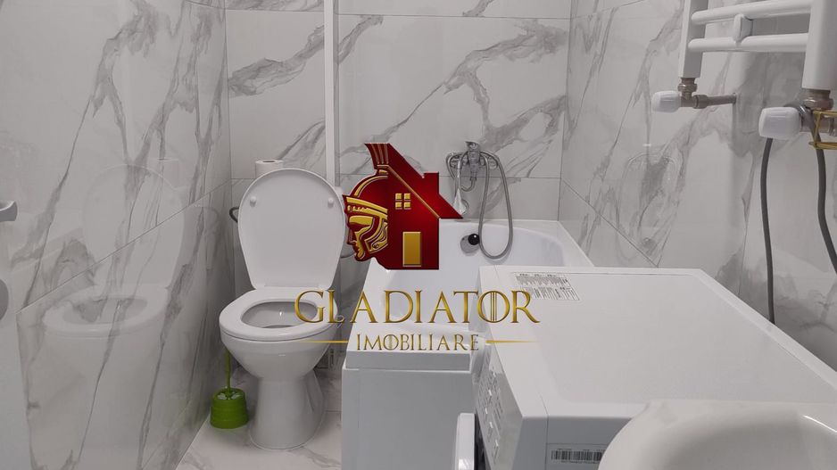 Apartament 1 cameră 30 mp — bloc nou, mobilat+utilat Lunca Cetatuii - Poză 8