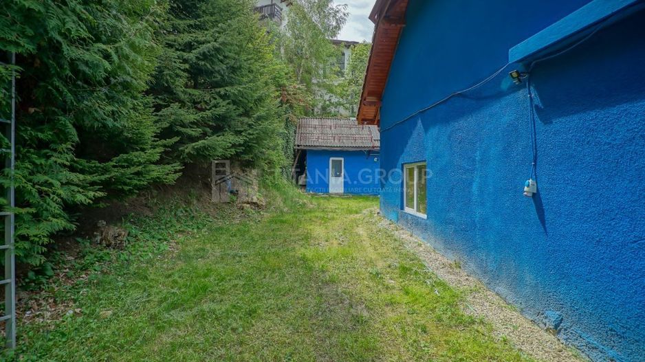 Vila in Poiana Brasov cu teren generos 1600mp, 2 corpuri, comision 0 - Poză 27