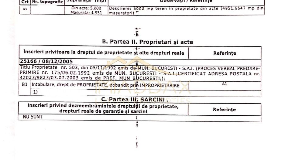 Teren Intravilan ***5000mp****deschidere la lac *47m* // Straulesti - Poză 6