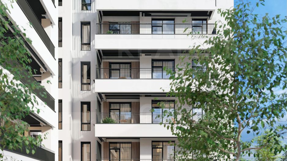 Vânzare apartament cu 3 camere strada Nicolae Dimo, Durlești - Poză 12