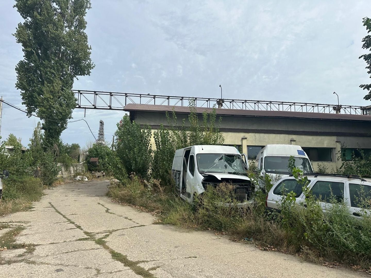 Platformă Industrială cu Cale Ferată si Infrastructură Completă - Poză 31