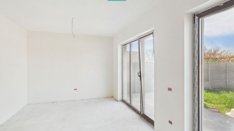 Duplex spațios 102 mp utili, teren 350mp in Covaci - Poză 5