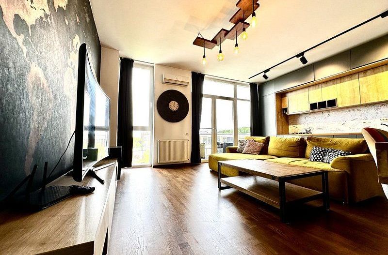 Apartament cu 2 camere, priveliște spre pădure, cochet si primitor, zona Lipovei - Poză 4