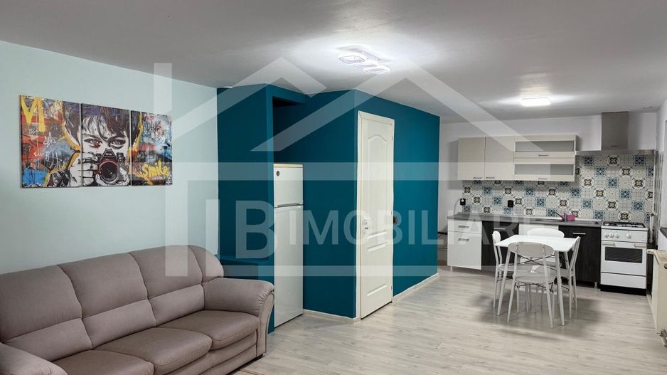 Apartament cu o camera, 40mp, Zona Semicentrala - Poză 1