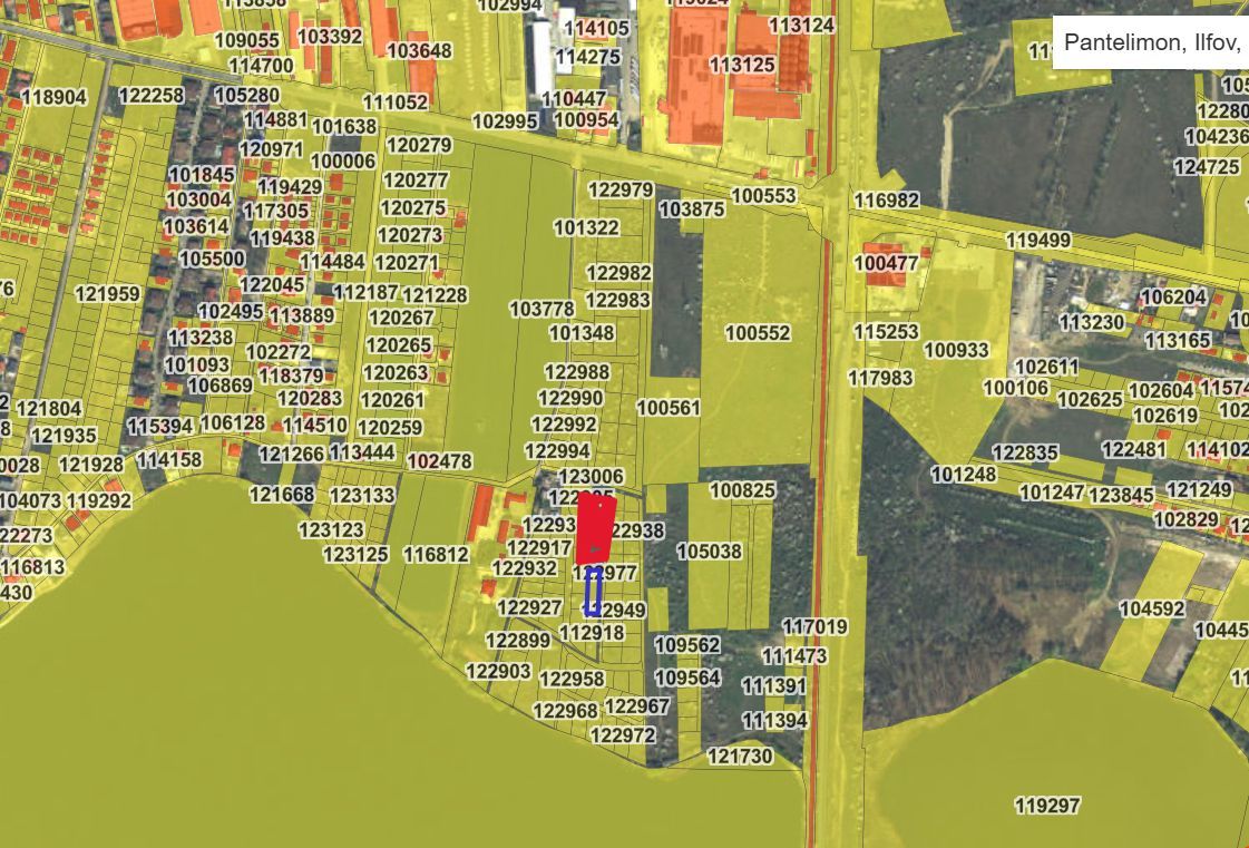Teren Cernica Lebada Investitie Comision 0% - Poză 3
