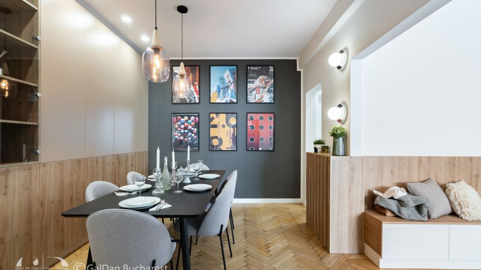 Apartament 3 camere elegant si modern | Calea Victoriei - Poză 3