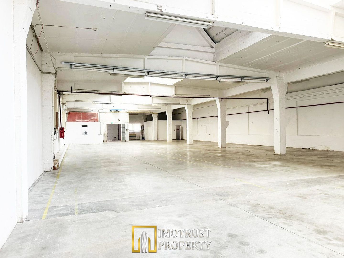 Hala industriala 675 mp, Arad central, acces TIR ideal depozit logitic - Poză 8