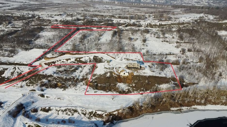 Proiect Agropensiune cu panoramă spre Nistru | Teren 1.2 ha | Doroțcaia - Poză 11