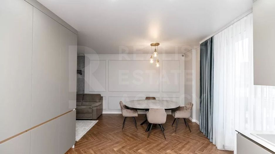 Chirie, apartament, 3 camere, strada Mitropolit Petru Movilă, Centru - Poză 8