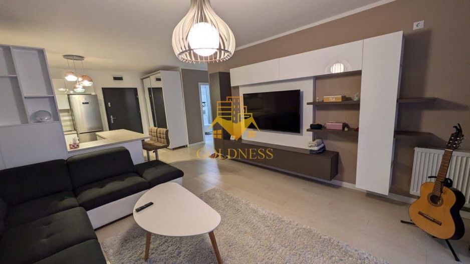 2 camere, modern, bloc nou, parcare, central, Bosch, Ntt Data, Meron - Poză 1