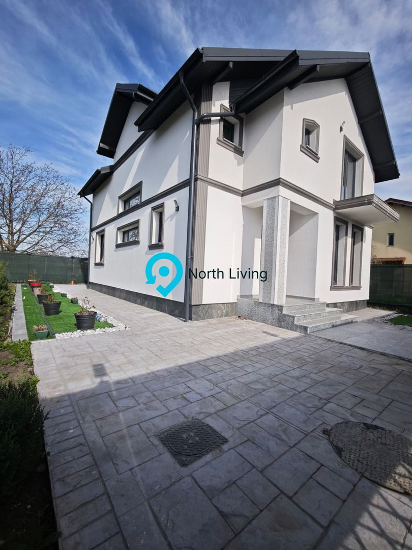 Vilă Buftea 4 camere | 500 mp teren | 166 mp construiți | premium - Poză 1