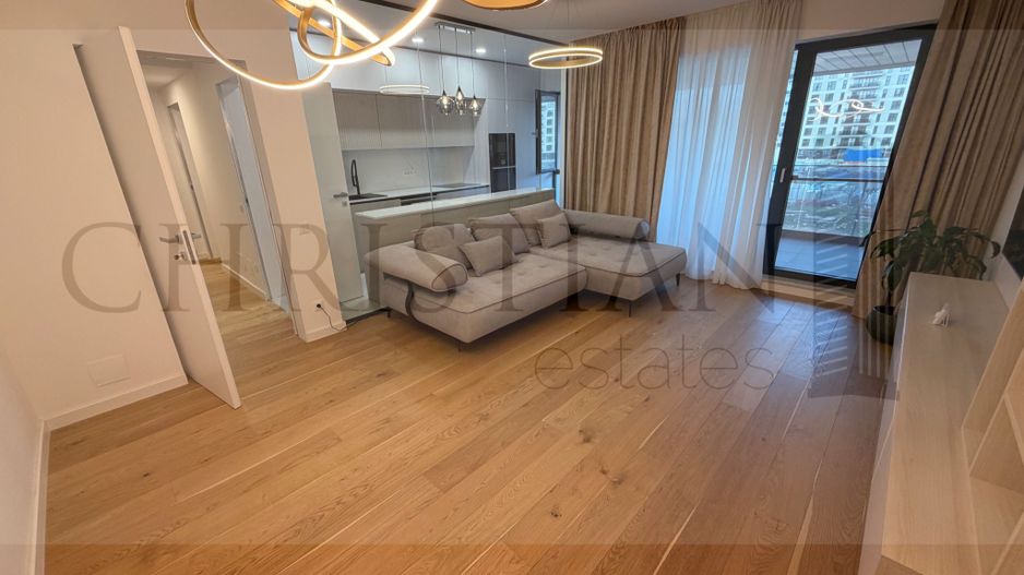 | Apartament 3 camere First Use | Nusco City-Pipera | Parcare | - Poză 2