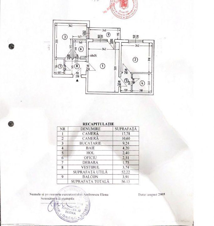 Apartament 2 camere Stefan cel Mare | Barbu Vacarescu - Poză 17