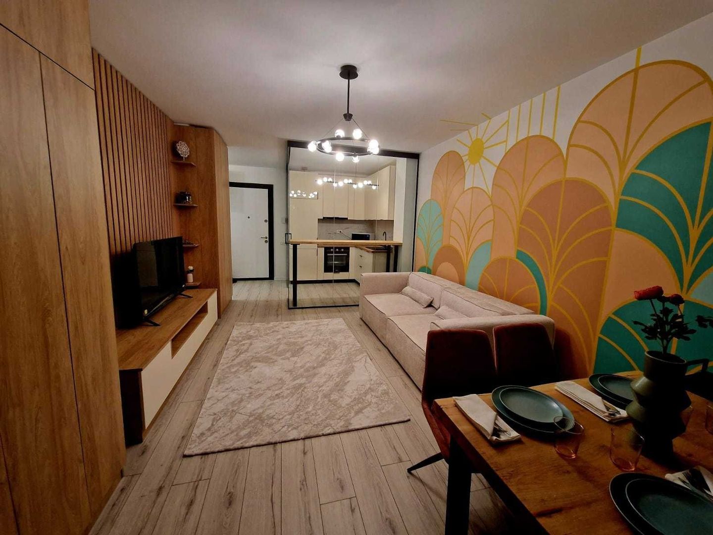 Apartament 2 camere cu vedere la lac in Complexul GranVia - Poză 2