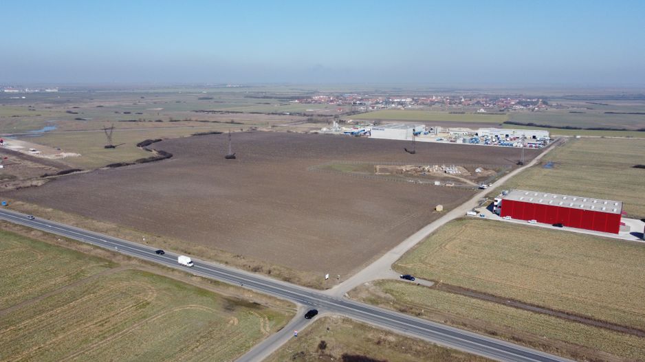 Teren comercial/industrial, Centura N Timisoara , inelul V. - Poză 1
