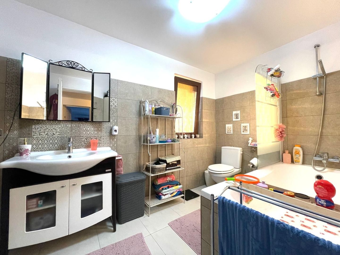 Duplex complet mobilat+utilat - 112mp - 187.000 - Mosnita - Poză 15