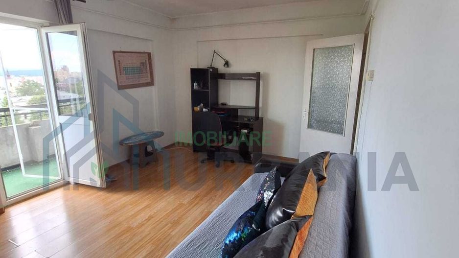 Apartament decomandat cu balcon și terasă, vedere Palatul Culturii, Teatrul Național și Mitropolie, centru Iași - Poză 2