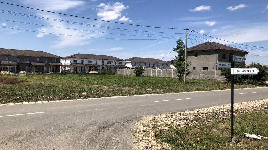 Teren Dumbravita str Bucuresti-753 mp - Poză 1