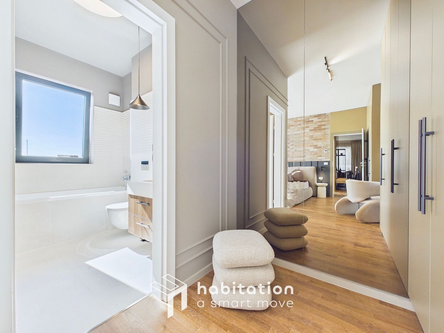 Tur virtual| 3 camere, premium, priveliște spre Bega, Central- Paltim - Poză 20