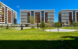 Vânzare apartament cu 2 camere în Complexul Rezidențial Copou Garden - Poză 1