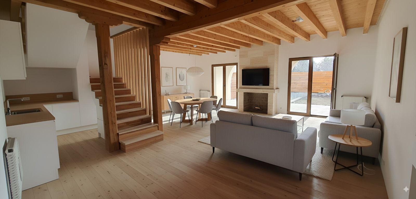 Vila 6 camere cu piscina - Mogosoaia - Poză 1