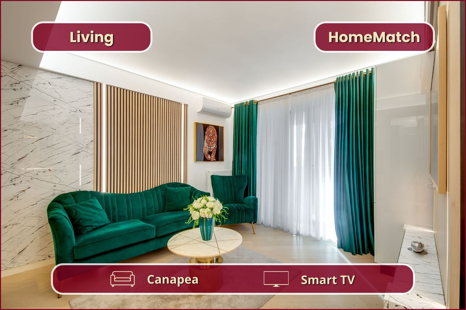 Cortina North || 3 camere || Finisaje de lux || Parcare - Poză 4