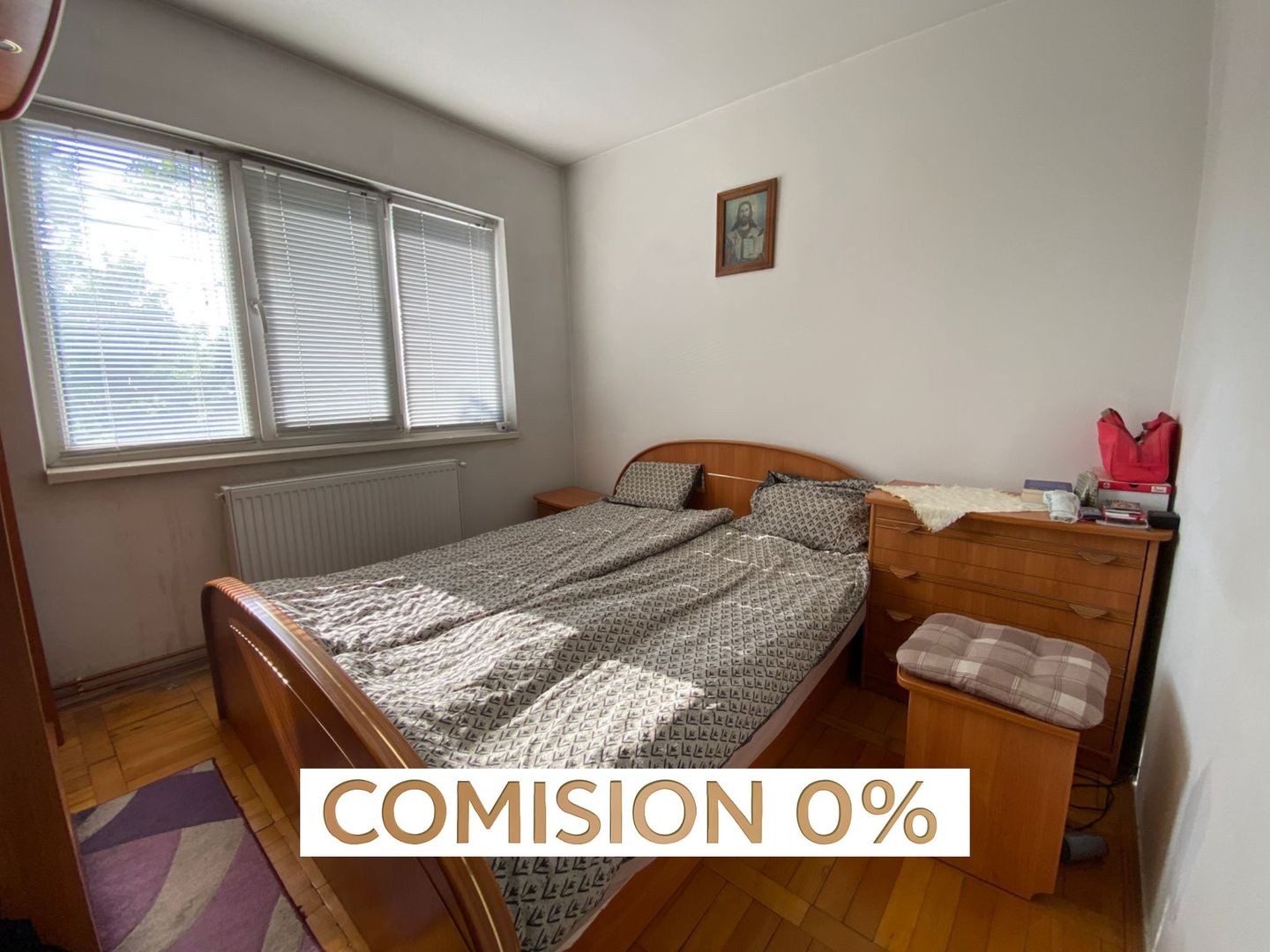 COMISION 0% | Apartament 3 Camere | Decomandat | Etaj 1 | Zona Sagului - Poză 1
