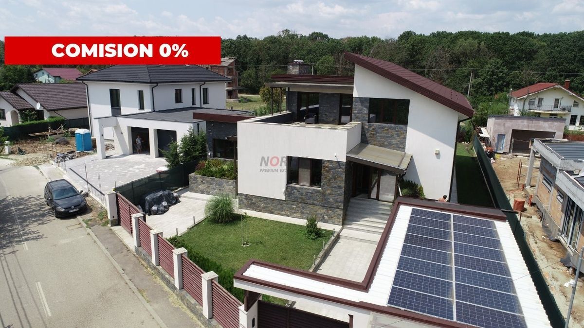 Balotesti vila de lux 8 camere, 450mp utili, la 20 min de Bucuresti - Poză 1