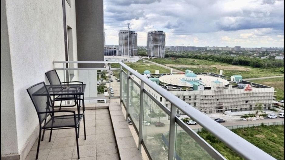 Luxury 3-Room Duplex Penthouse for Rent | Fabrica de Glucoză - Poză 10