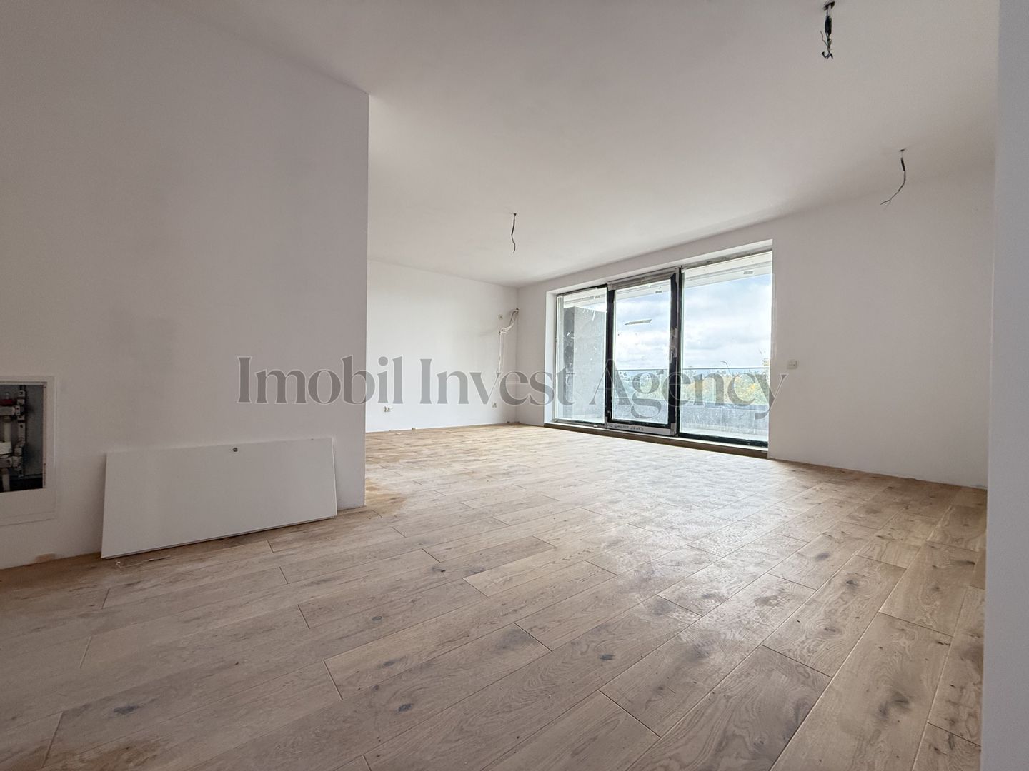 Apartament 3 camere de vanzare Pipera in bloc cu vedere la lac - Poză 5