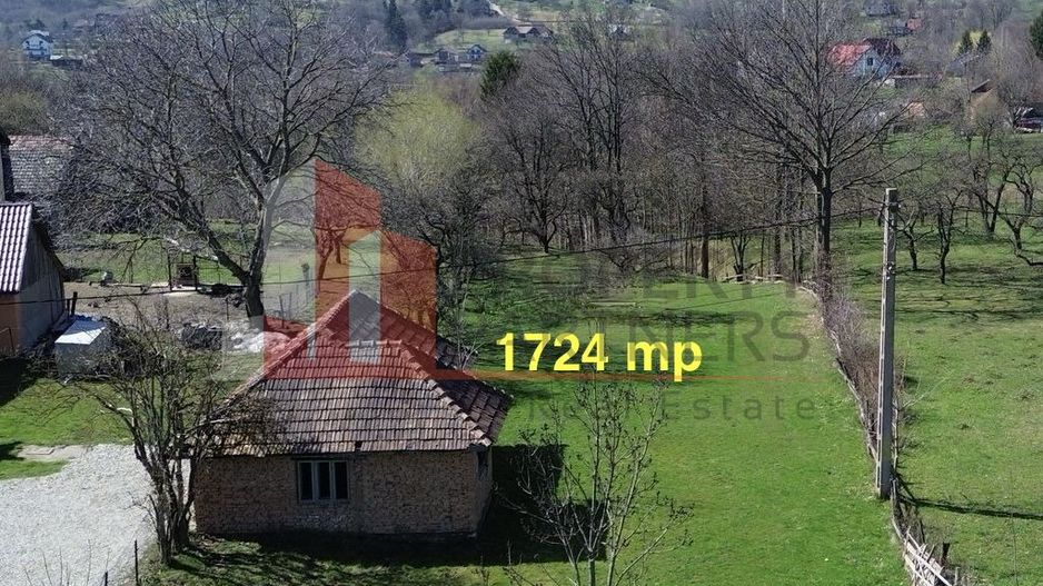 Teren  1.742 mp Bran Predeluț  | utilități | 21 m front stradal - Poză 2