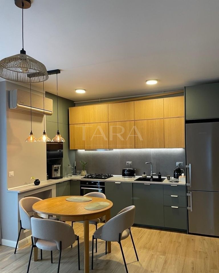 Apartament premium, 3 camere, terasă spectaculoasă, 2 parcări incluse. - Poză 3