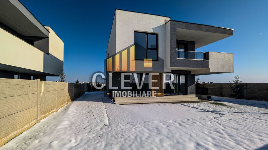 Vila Individuală Premium Ds+P+Et,  Panouri Fotovoltaice - Domnesti, sat Teghes - Poză 2