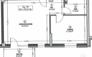 Apartament superb | 2 camere | etaj intermediar | Terra Gardens Cluj - Poză 7