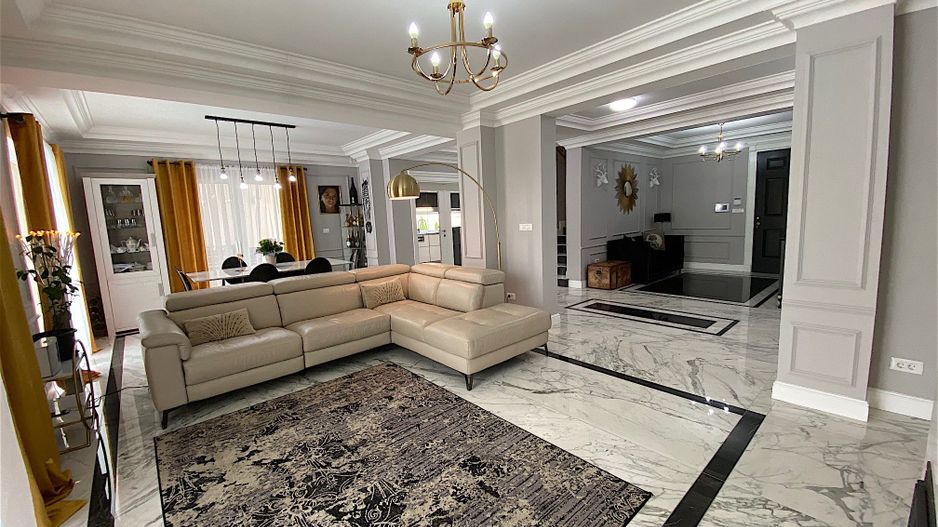 Vila deosebita cu piscina zona Dumbravita - Poză 1