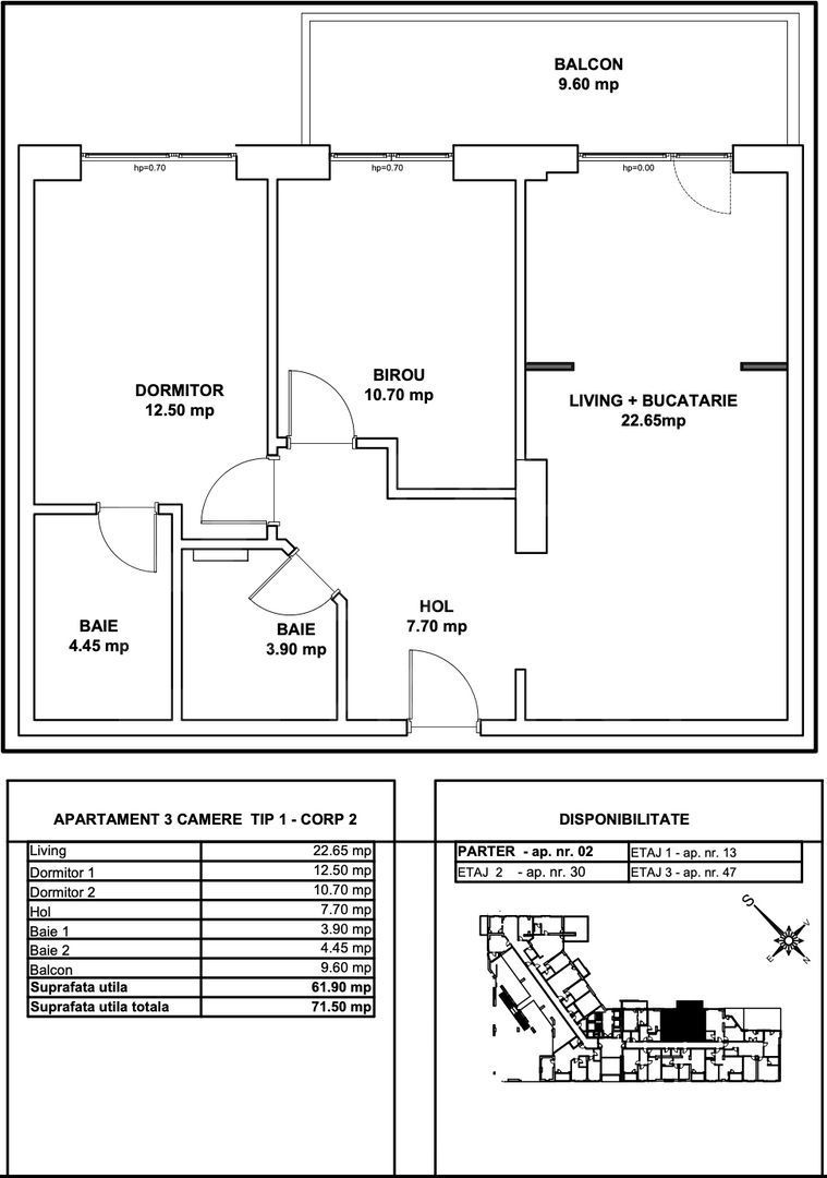Vânzare, apartament, 3 camere, București - Poză 6