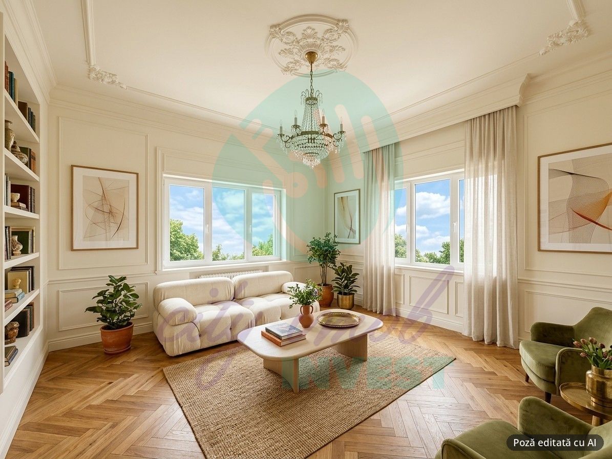 Proprietate cu farmec Art Deco în Cartierul Evreiesc cu multa verdeata - Poză 14