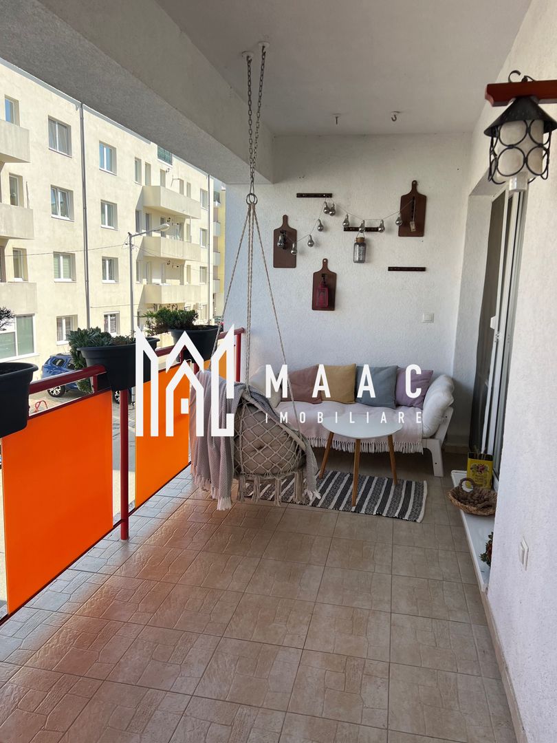 Apartament 3 camere Sibiu | Arhitecților | 73 mp, 2 terase - Poză 3