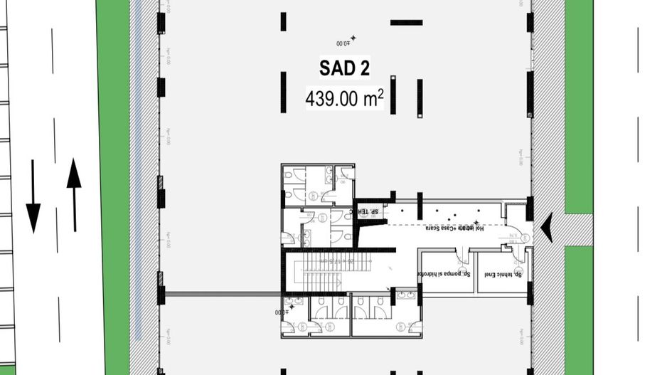 Spatiu comercial 425  mp / 12 locuri de PARCARE - Poză 7