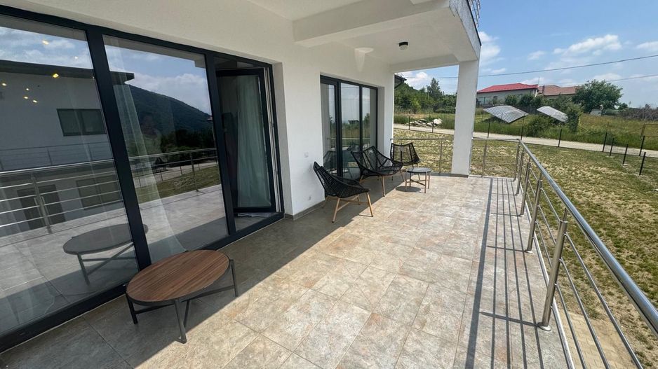 Casa individuala teren 550mp Cisnadioara Sibiu - Poză 10
