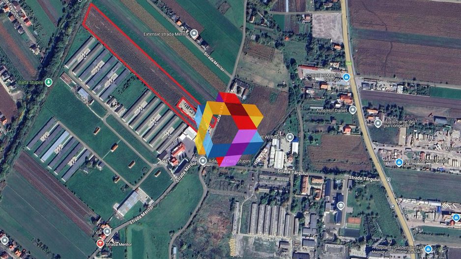 Teren in Stupini 14400mp - Poză 2